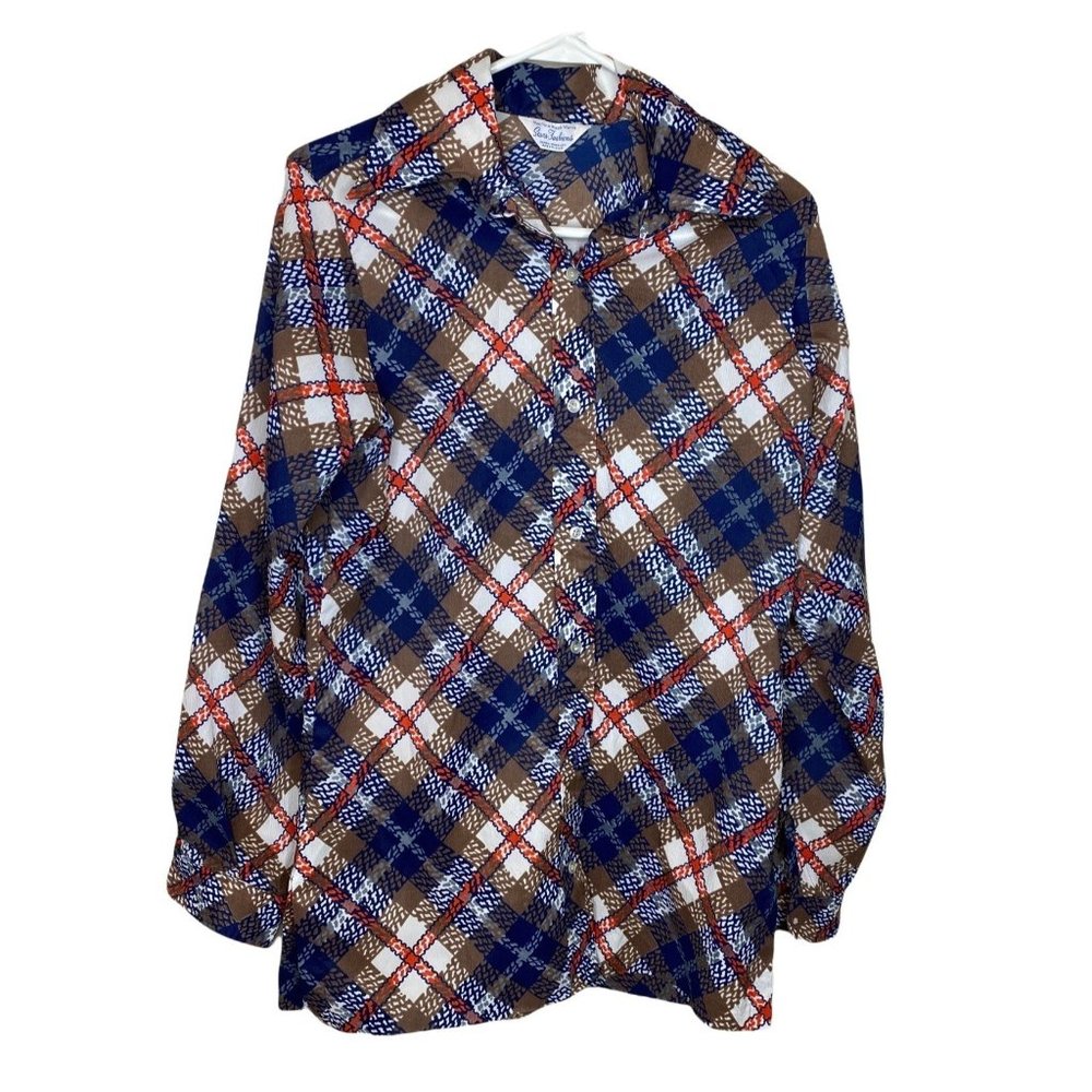 Sears Fashions Woman’s Collared Shirt USA  READ